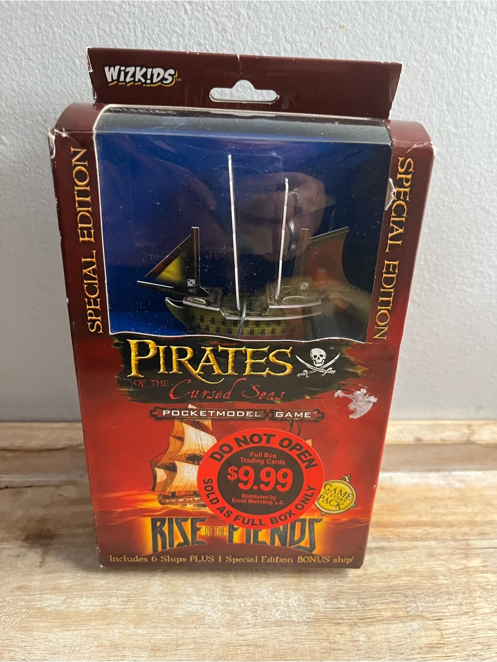 Wizkids Pirates CSG Rise of the Fiends SE Special Edition Box HMS Forge Ship NEW